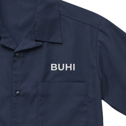 シグネチャーロゴショートスリーブシャツ dark-navy image