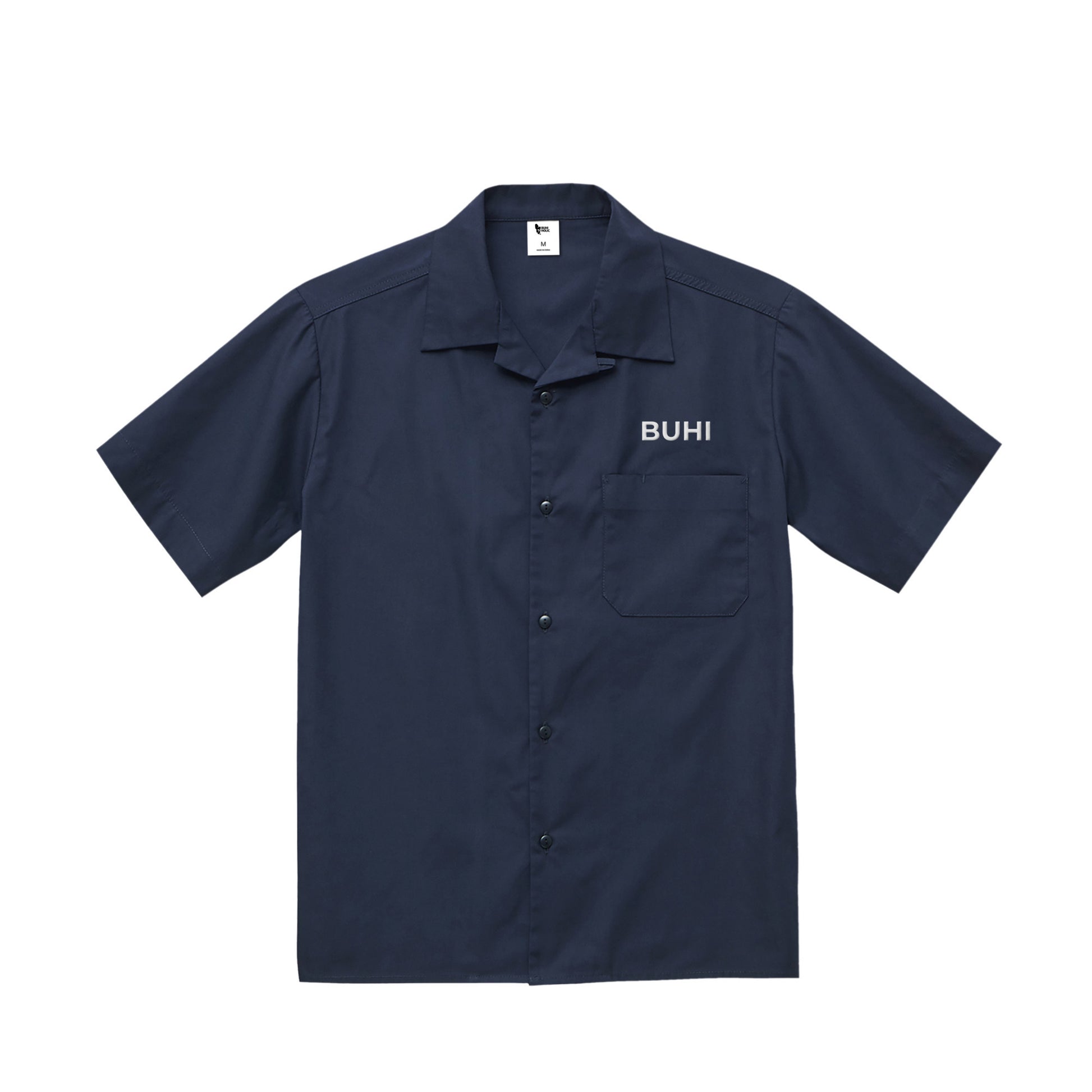 シグネチャーロゴショートスリーブシャツ dark-navy image