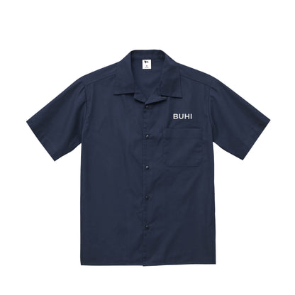 シグネチャーロゴショートスリーブシャツ dark-navy image