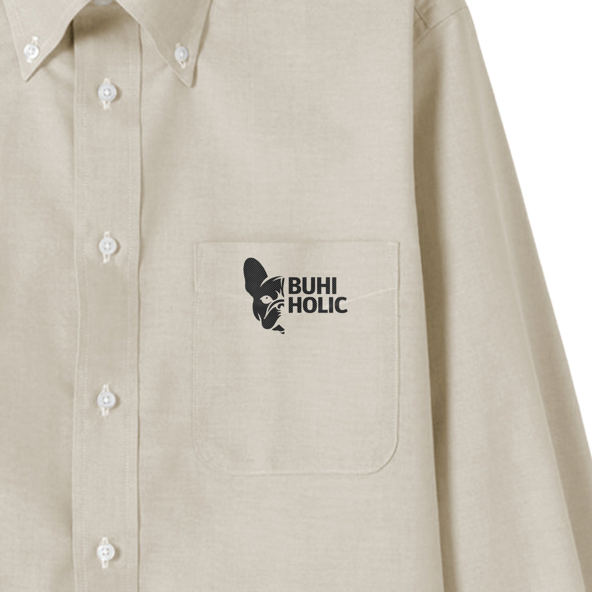 オックスフォードシャツ beige image