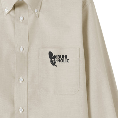 オックスフォードシャツ beige image