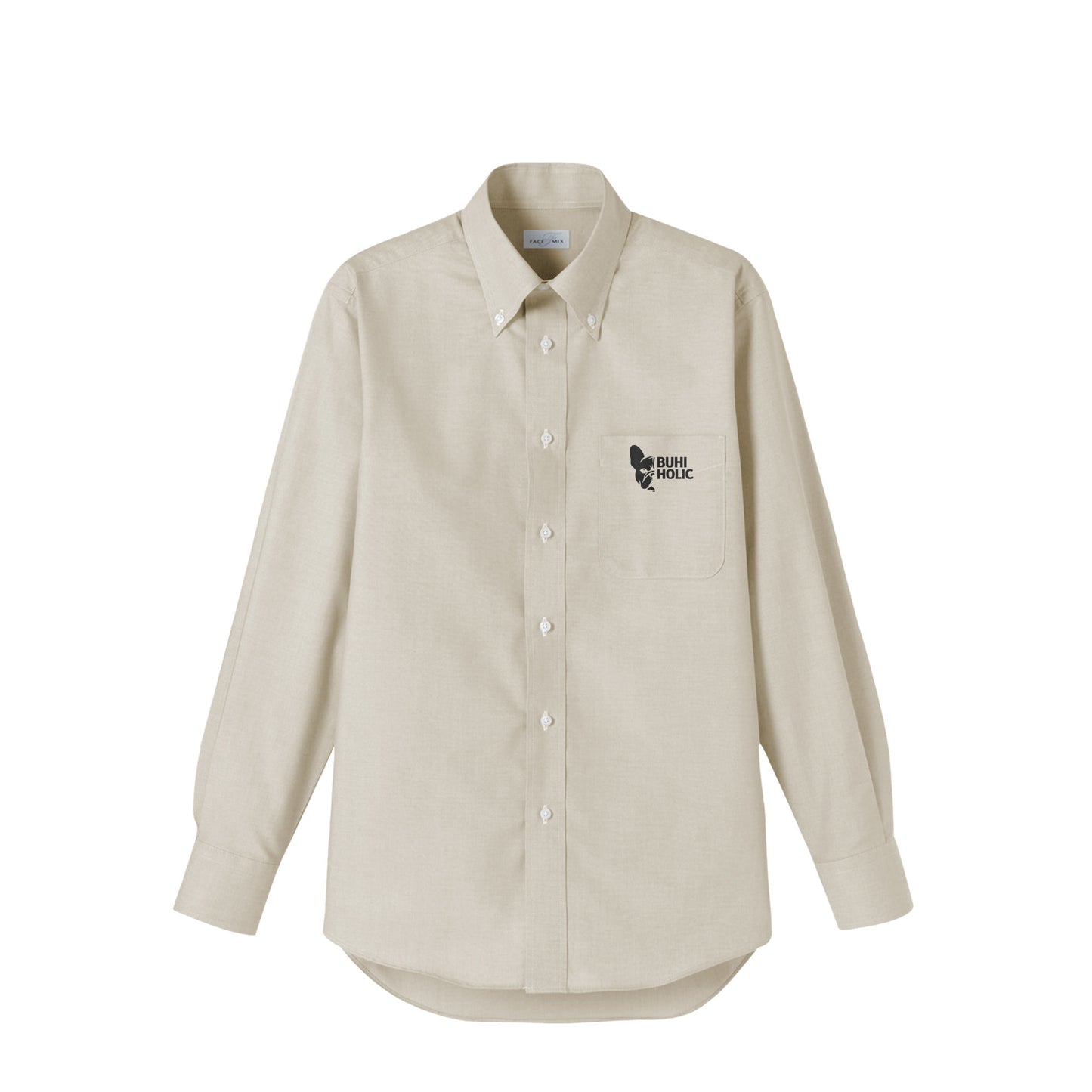 オックスフォードシャツ beige image