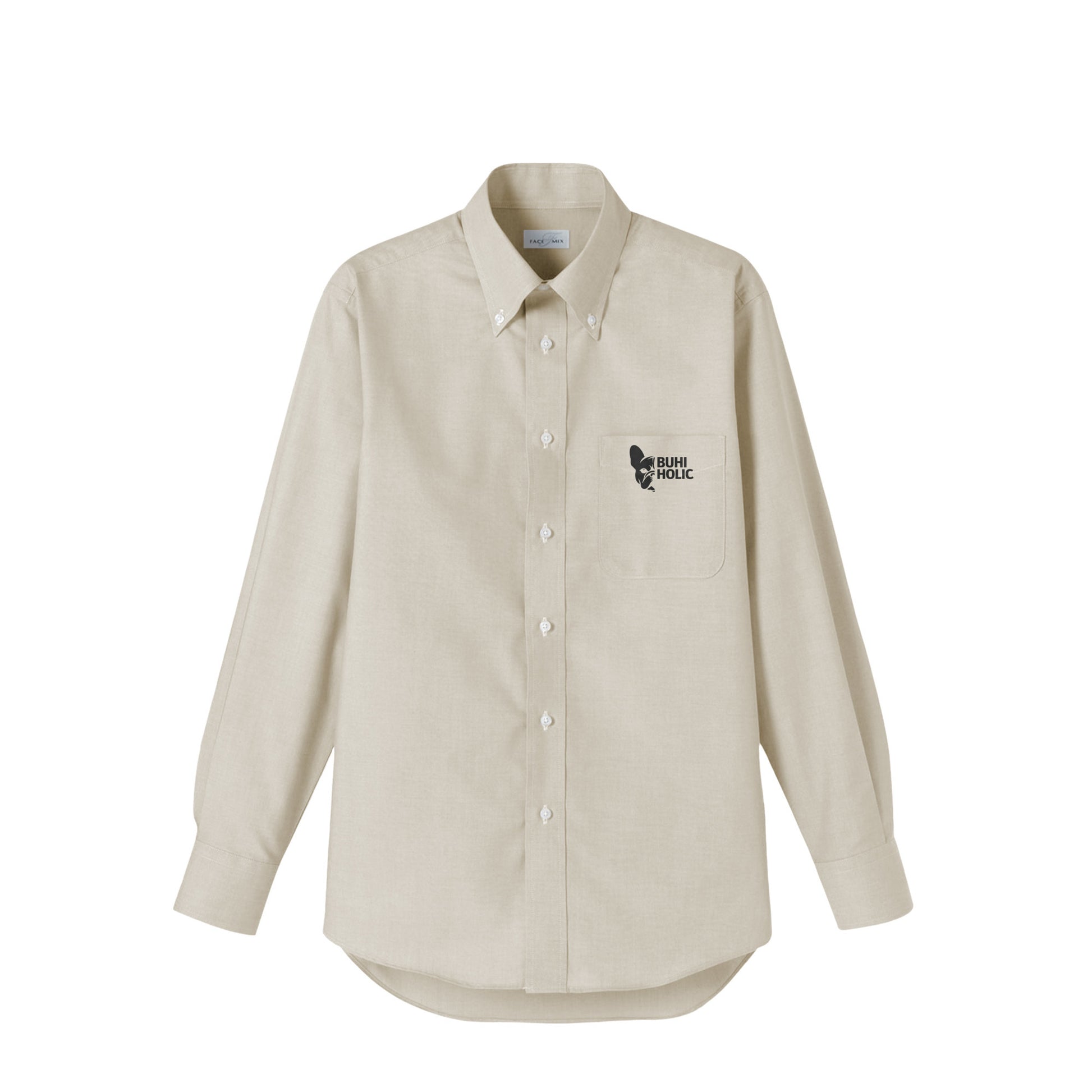 オックスフォードシャツ beige image