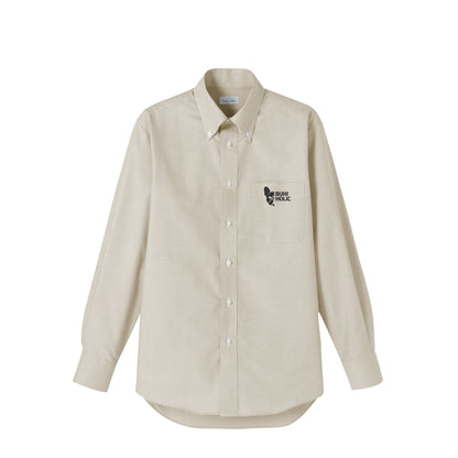 オックスフォードシャツ beige image