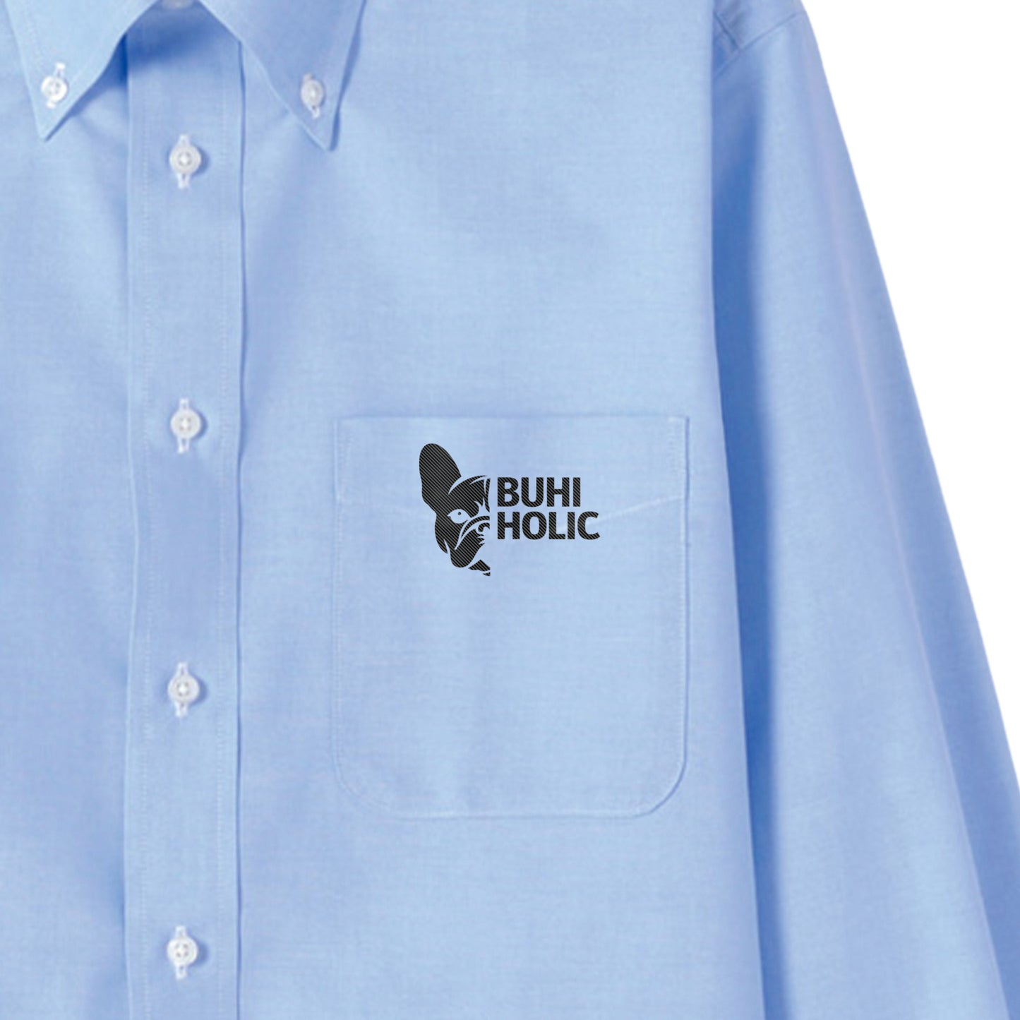 オックスフォードシャツ blue image