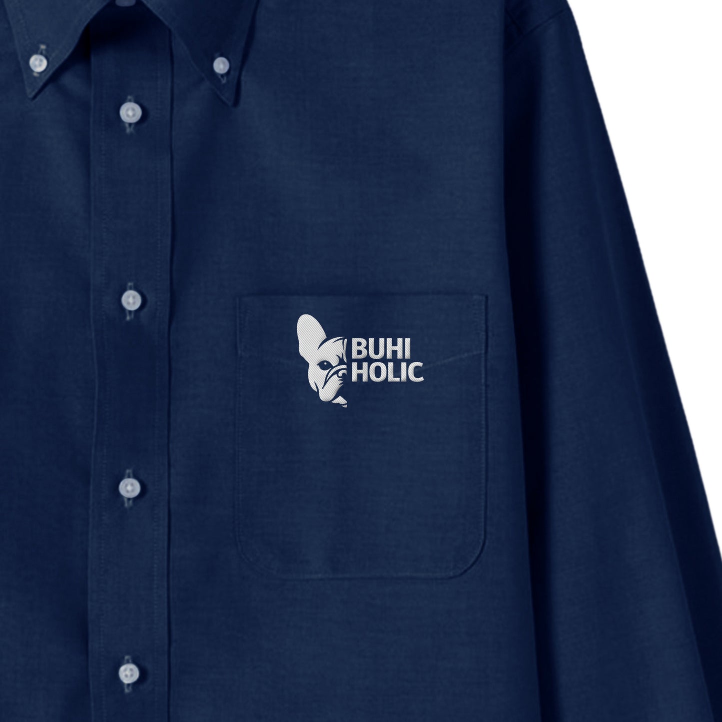 オックスフォードシャツ navy image