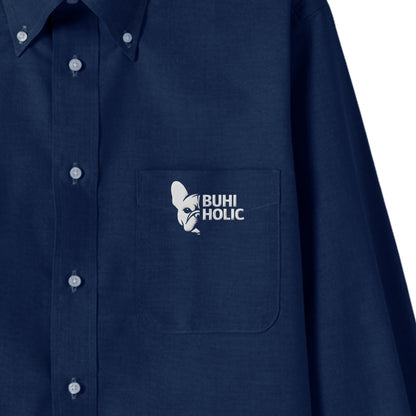 オックスフォードシャツ navy image