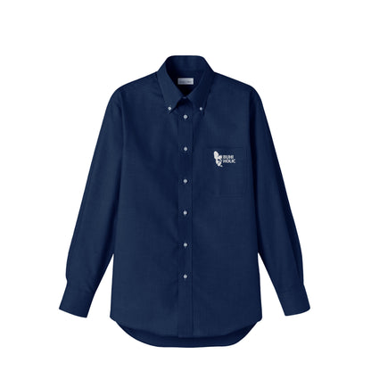 オックスフォードシャツ navy image