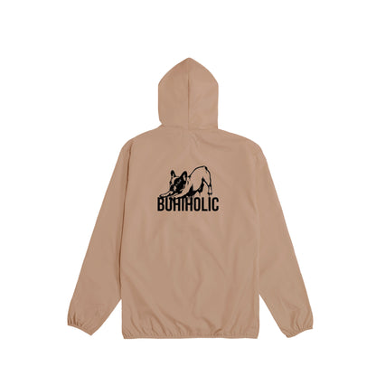BUHI STRETCH ウィンドパーカー camel image