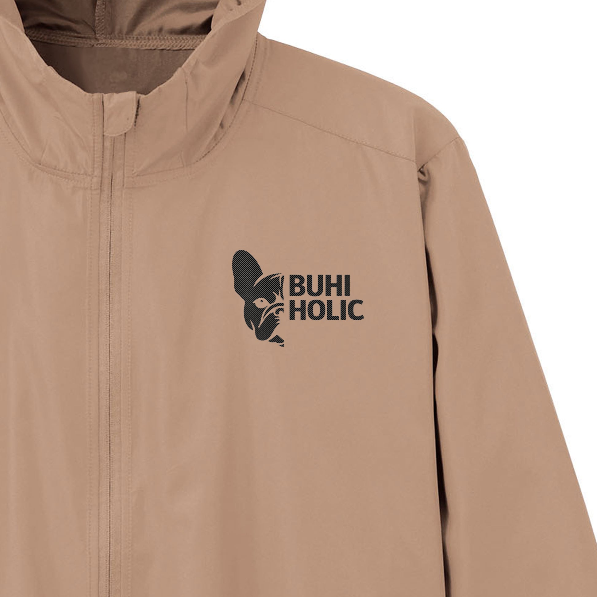 BUHI STRETCH ウィンドパーカー camel image