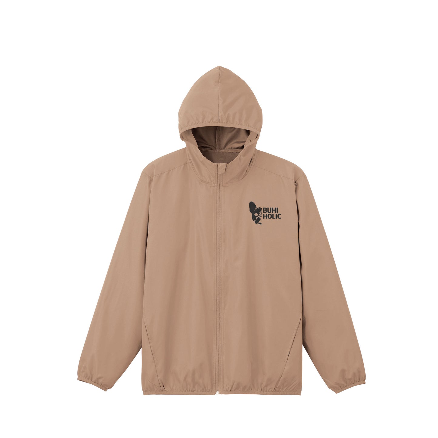 BUHI STRETCH ウィンドパーカー camel image