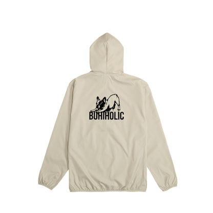 BUHI STRETCH ウィンドパーカー ivory image