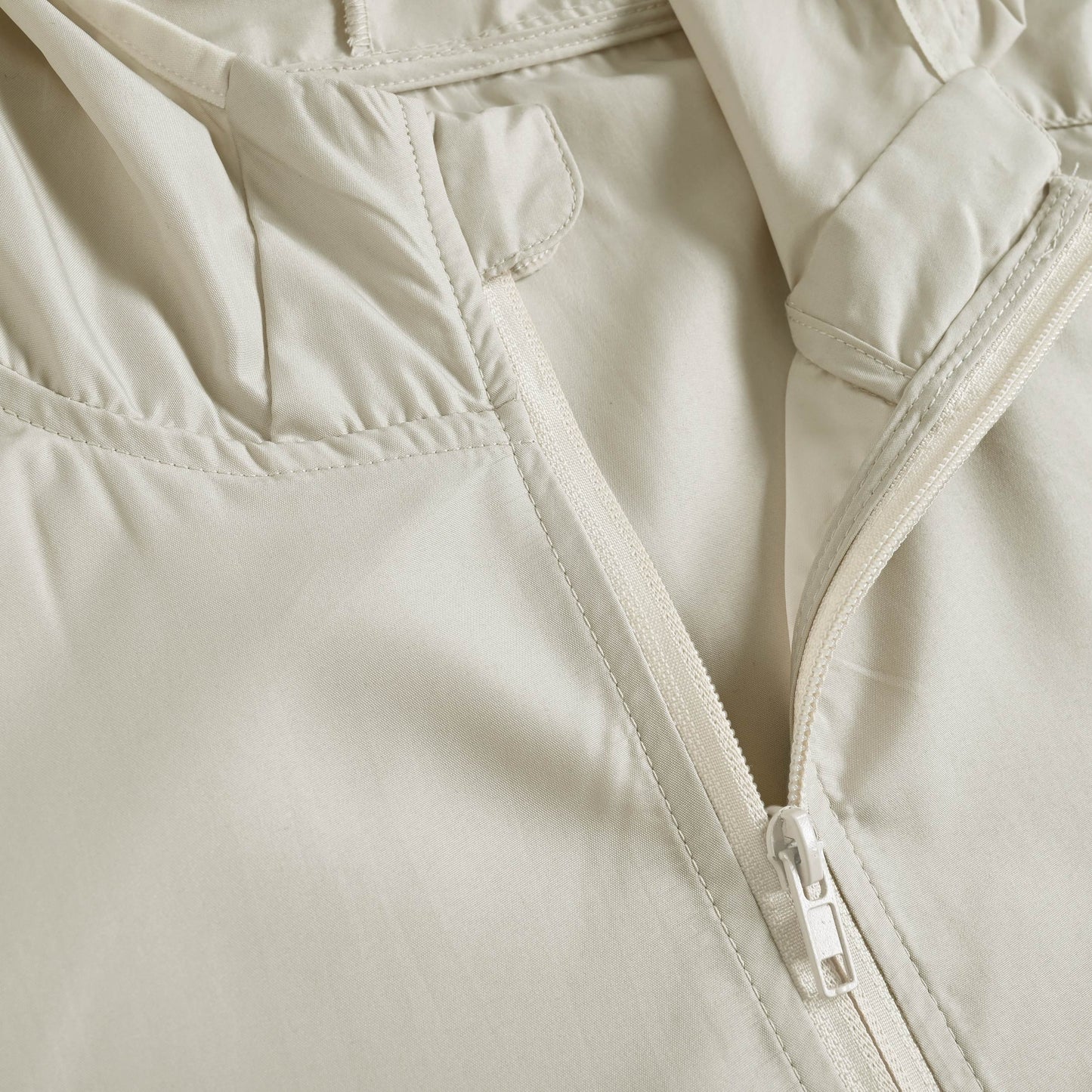 BUHI STRETCH ウィンドパーカー ivory image