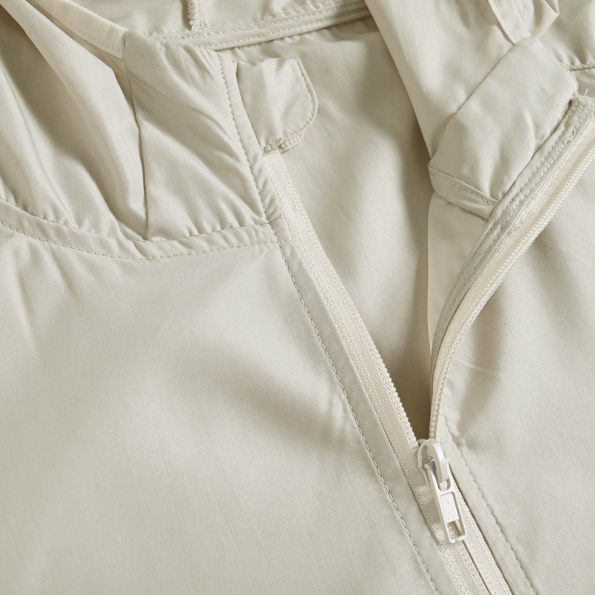 BUHI STRETCH ウィンドパーカー ivory image