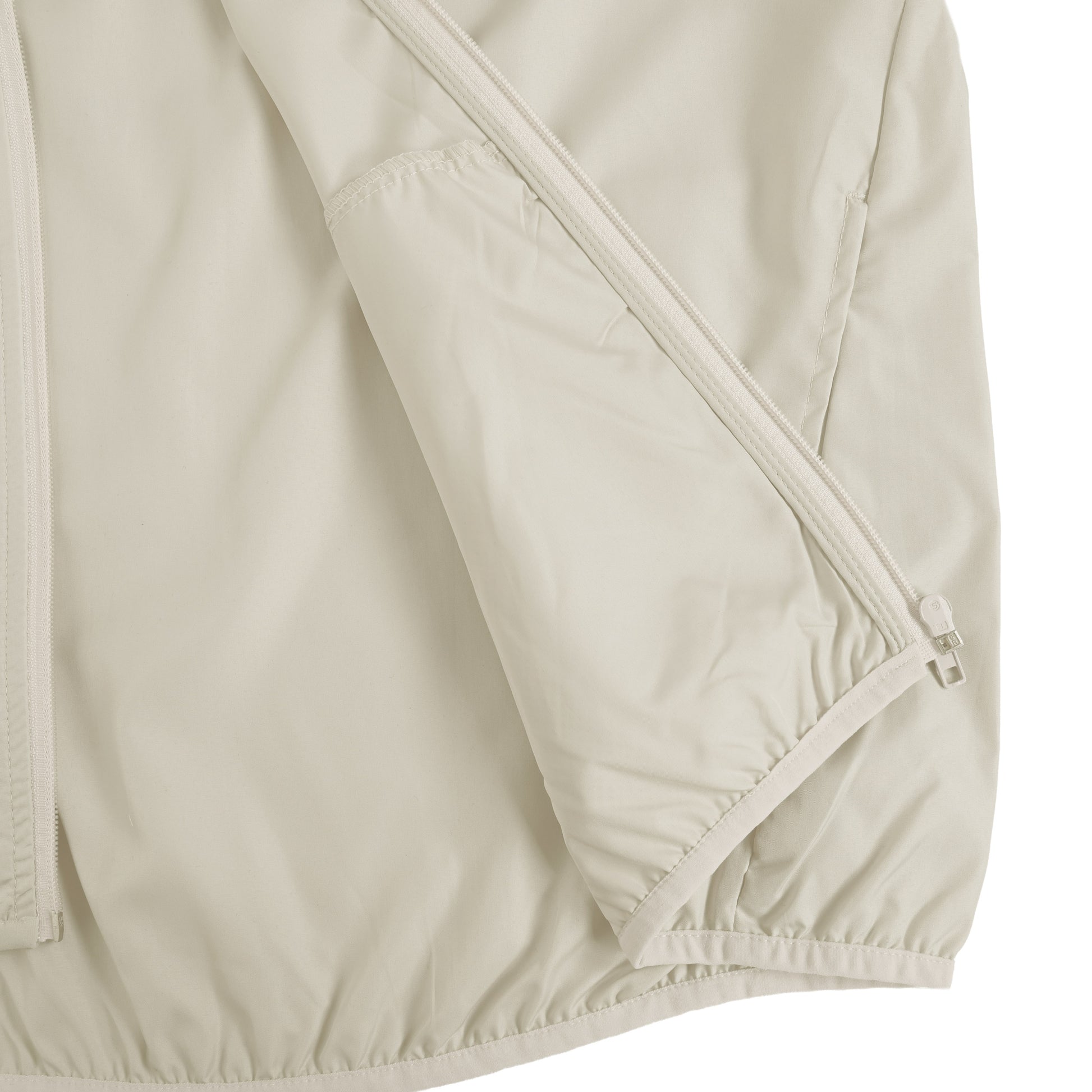 BUHI STRETCH ウィンドパーカー ivory image