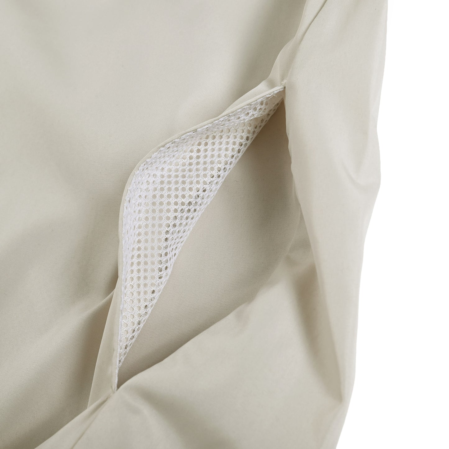 BUHI STRETCH ウィンドパーカー ivory image