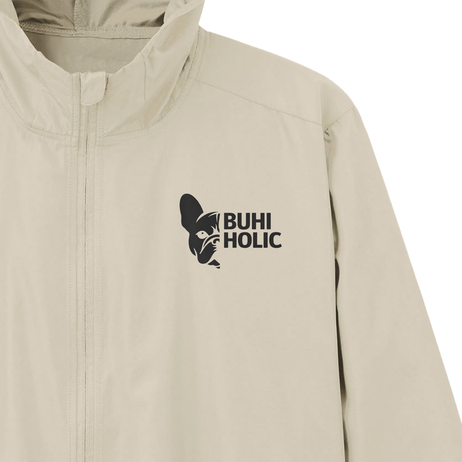 BUHI STRETCH ウィンドパーカー ivory image
