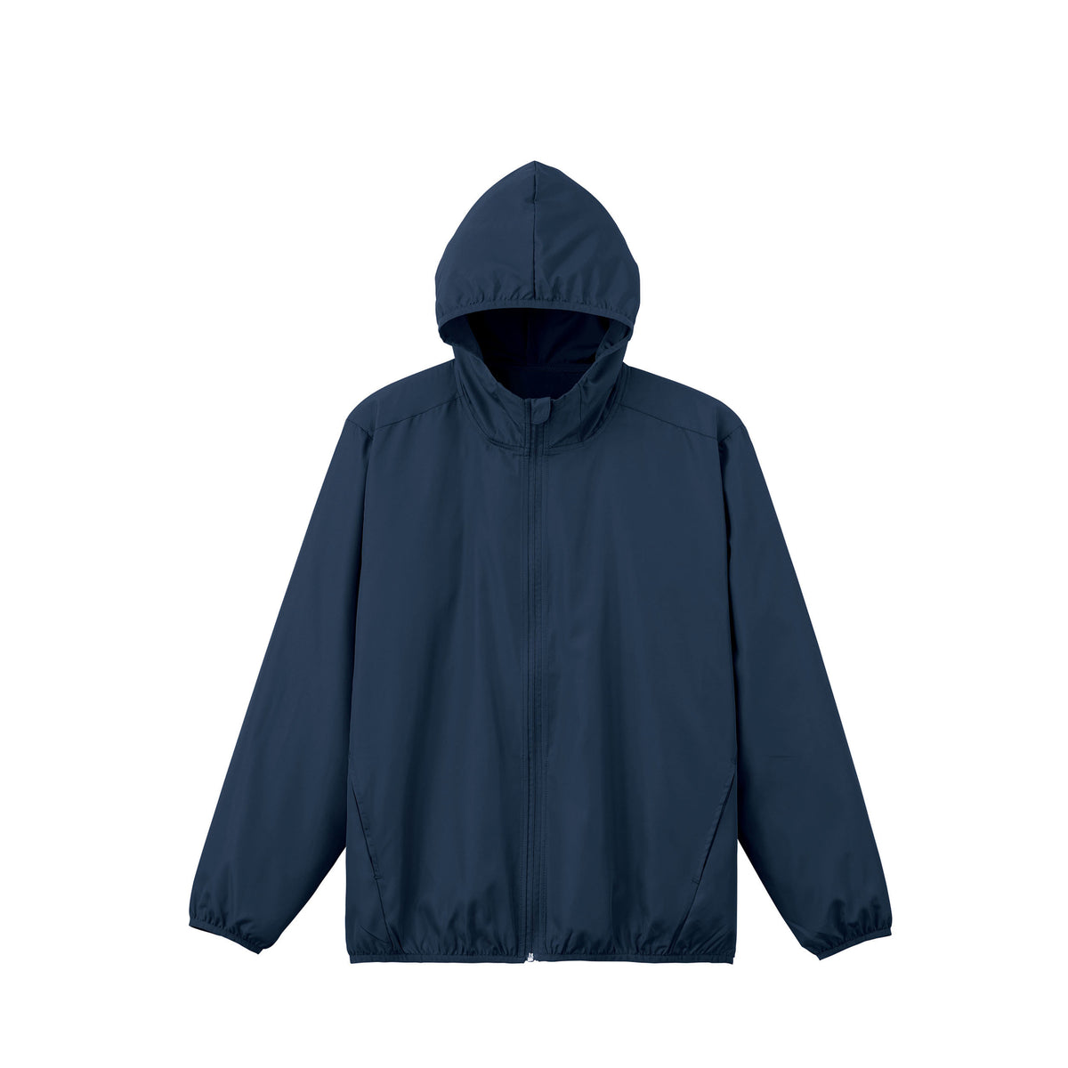 VINYL BUHIタフタフーデットジャケット navy image