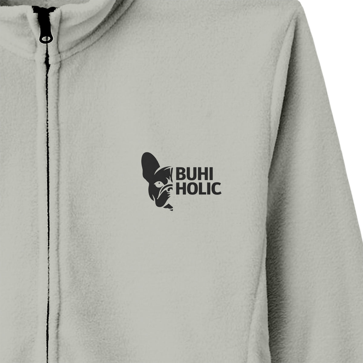 BUHIHOLICフリースジャケット gray image