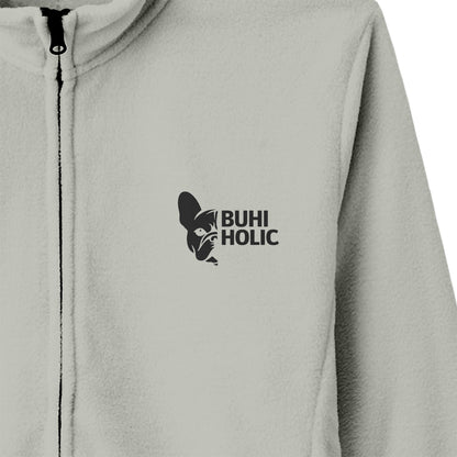 BUHIHOLICフリースジャケット gray image