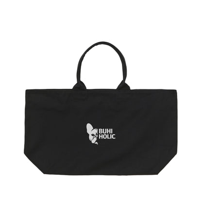 ジップトートバッグ black image