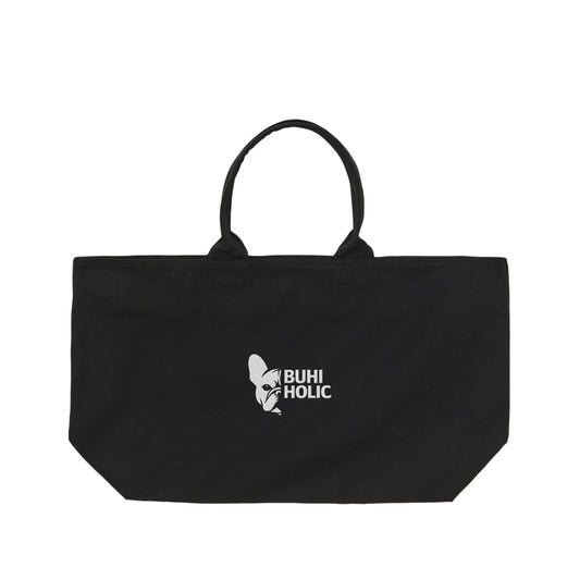 ジップトートバッグ black image