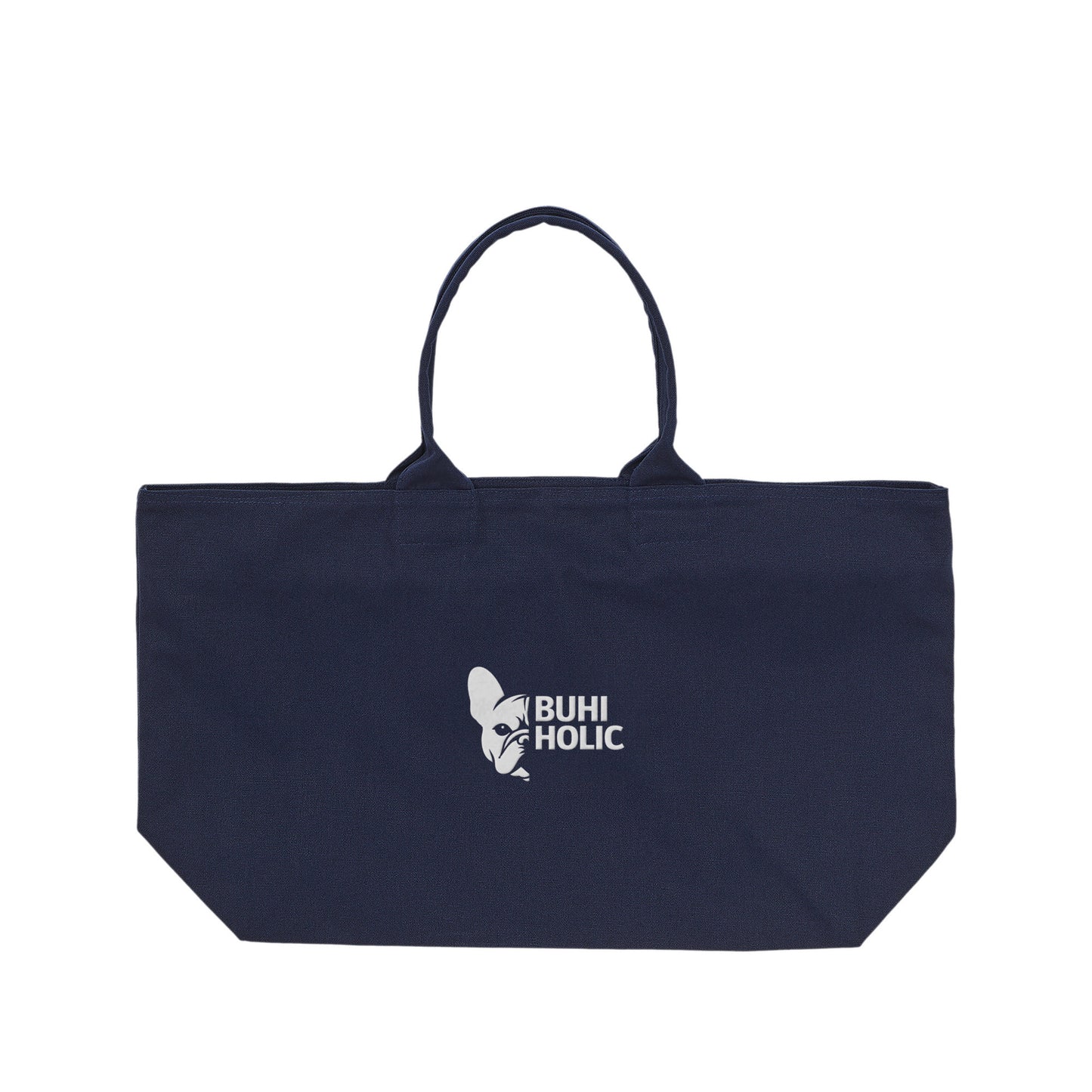 ジップトートバッグ navy image