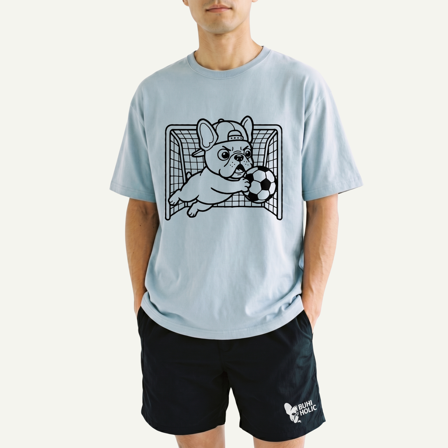 BUHI SOCCER Tシャツ