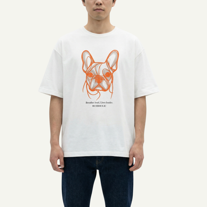 コンターラインブヒTシャツ