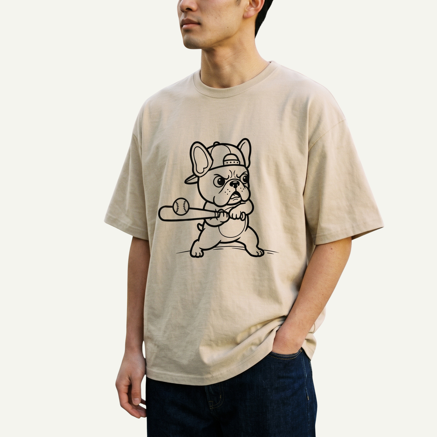 BUHI BASEBALLTシャツ