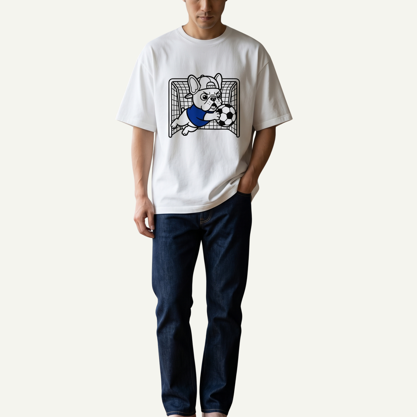 BUHI SOCCER Tシャツ(BLUEユニフォーム)