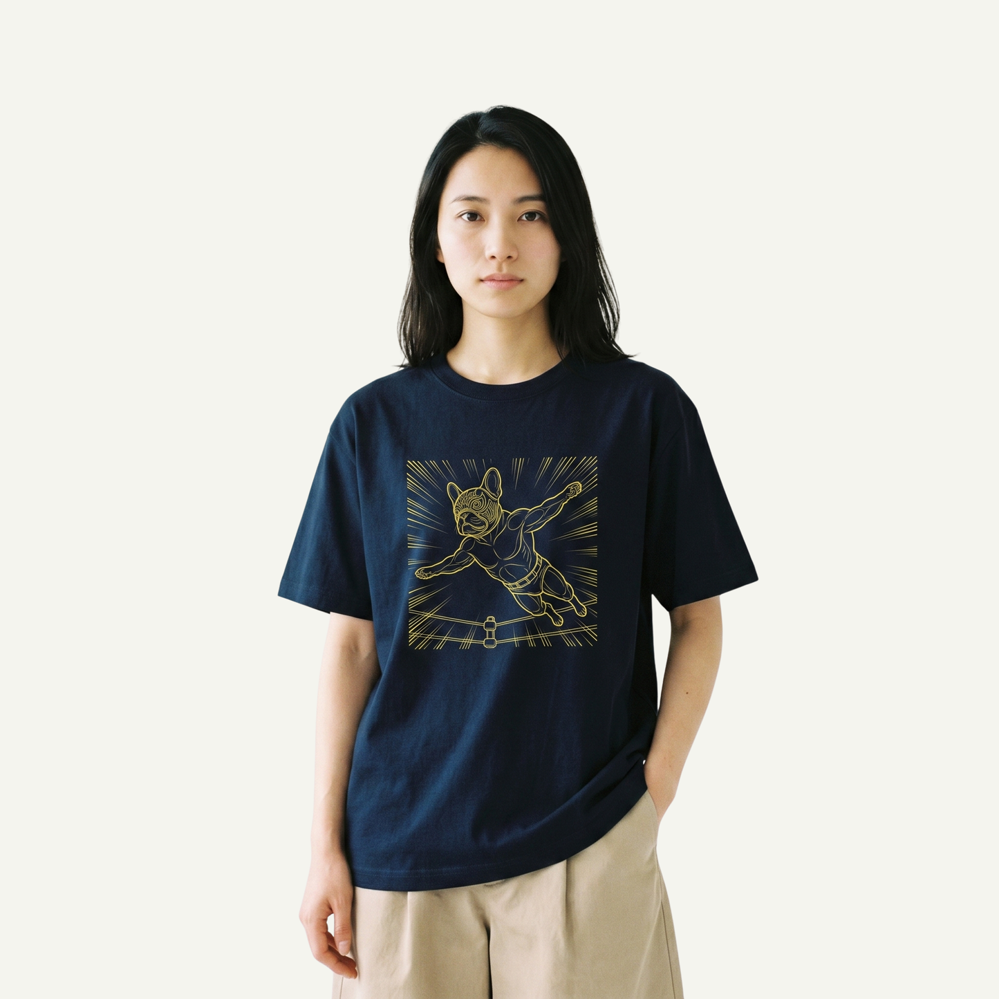 LUCHA BUHI Tシャツ