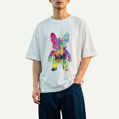 CANVAS BUHI Tシャツ
