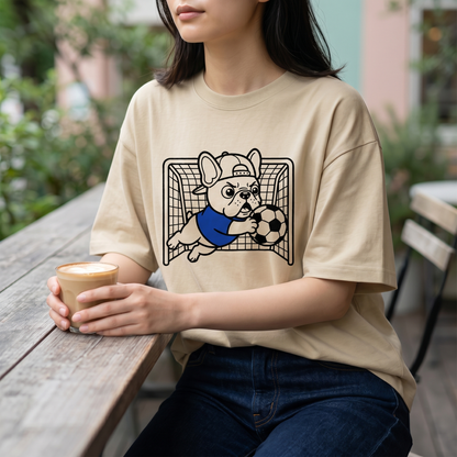 BUHI SOCCER Tシャツ(BLUEユニフォーム)