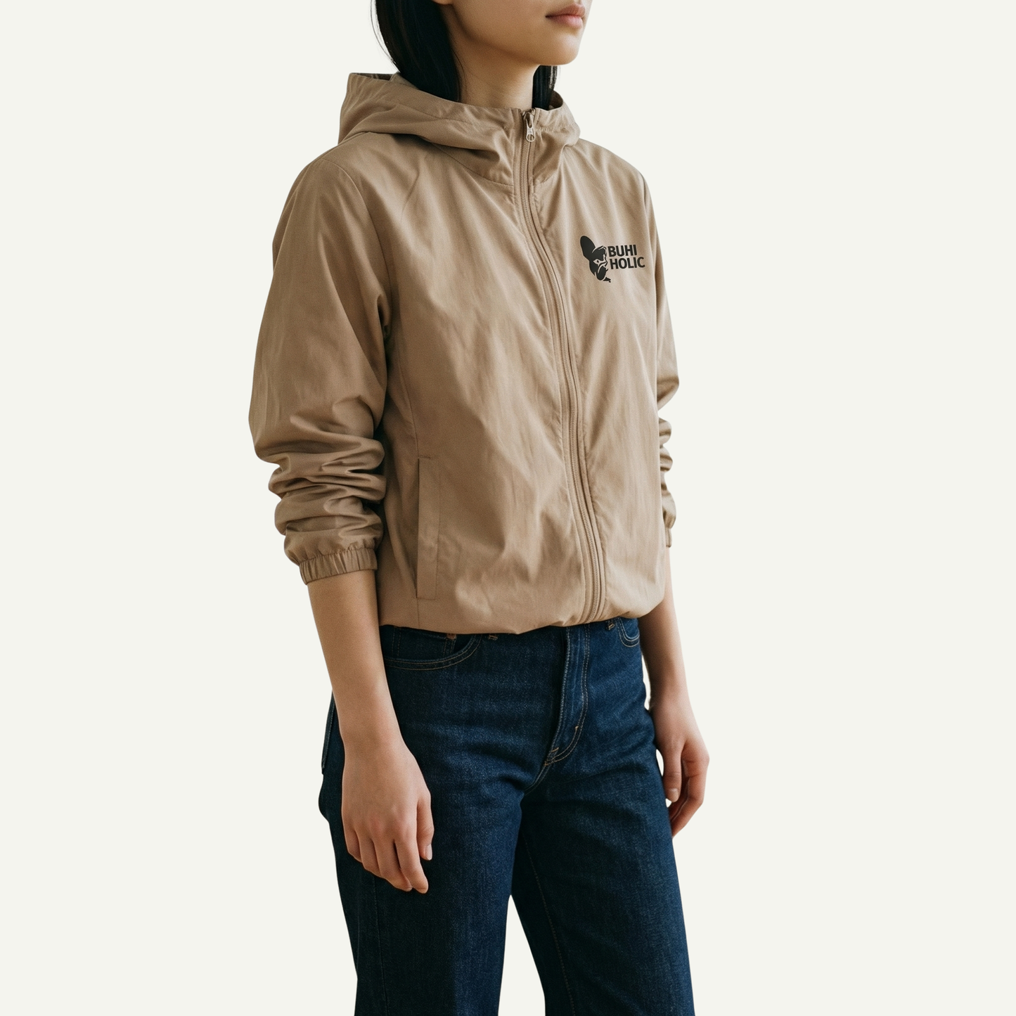 BUHI STRETCH ウィンドパーカー