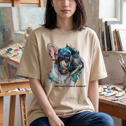 PAINTED BUHI Tシャツ