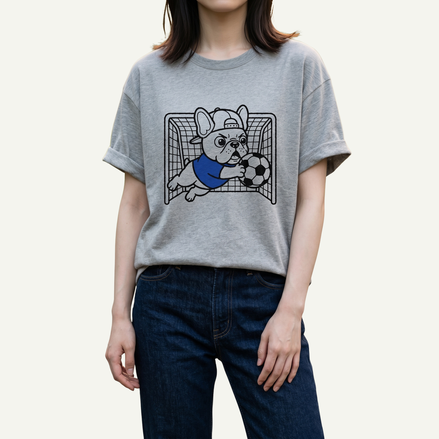 BUHI SOCCER Tシャツ(BLUEユニフォーム)