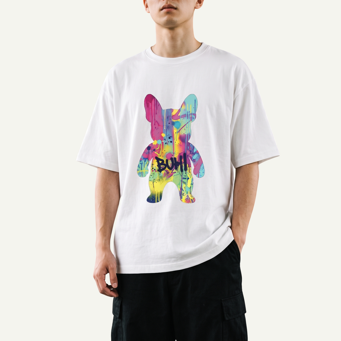 CANVAS BUHI Tシャツ