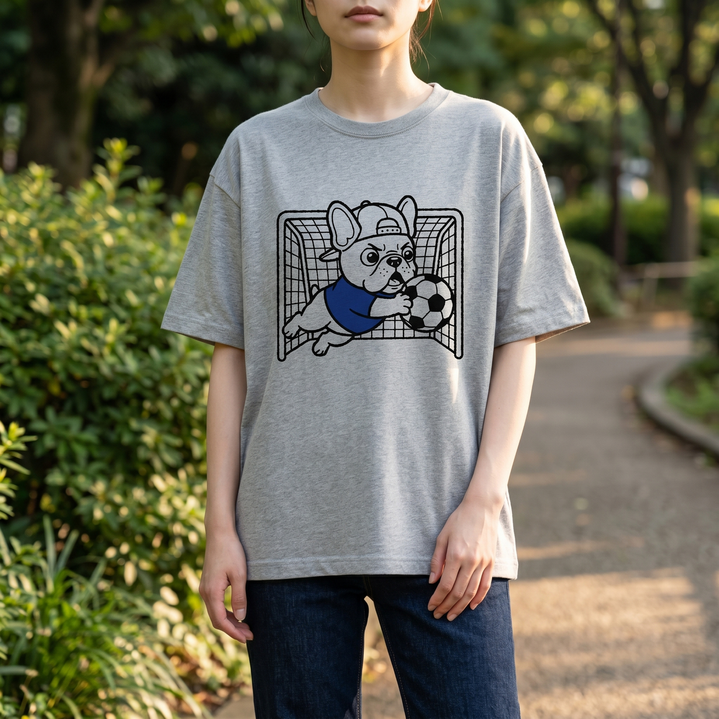 BUHI SOCCER Tシャツ(BLUEユニフォーム)