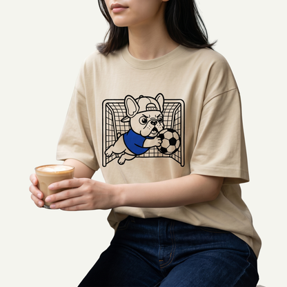 BUHI SOCCER Tシャツ(BLUEユニフォーム)