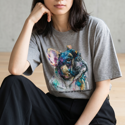 PAINTED BUHI Tシャツ