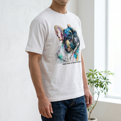 PAINTED BUHI Tシャツ