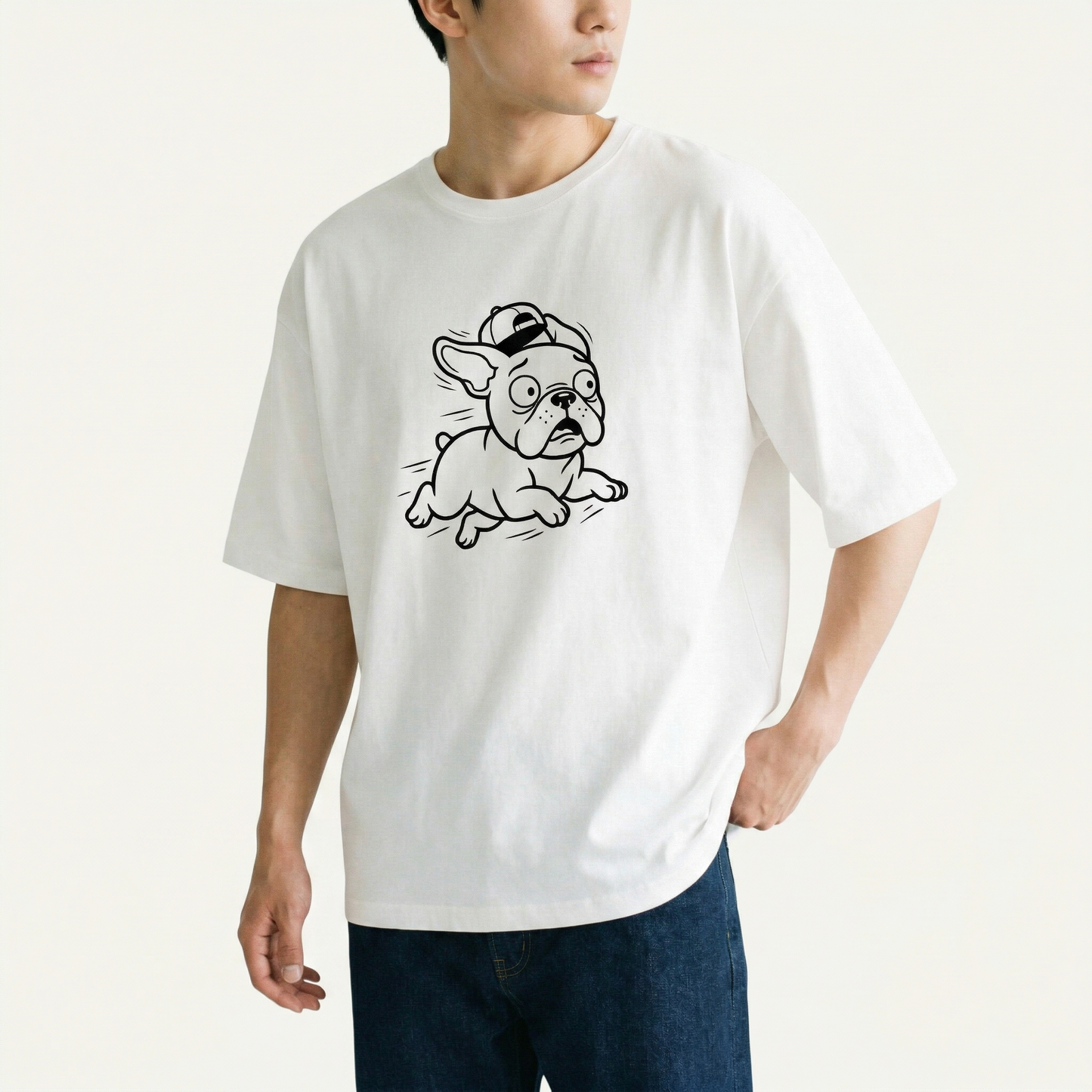 PANIC BUHI Tシャツ