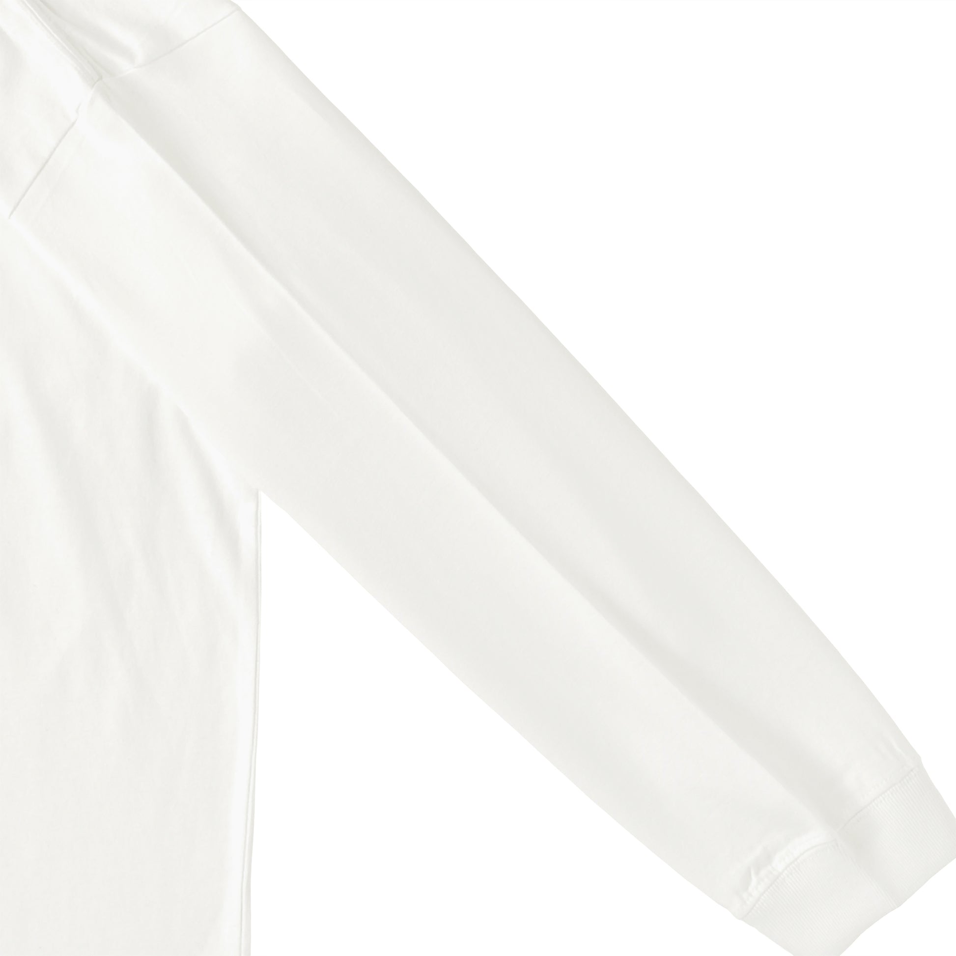 コンターラインブヒロングTシャツ white image