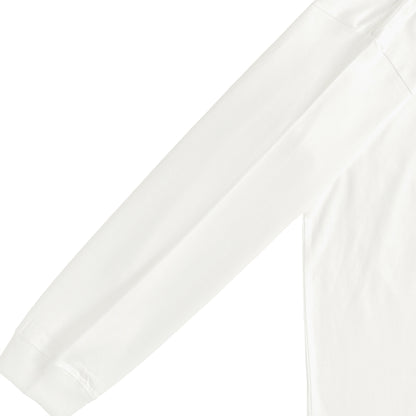 コンターラインブヒロングTシャツ white image