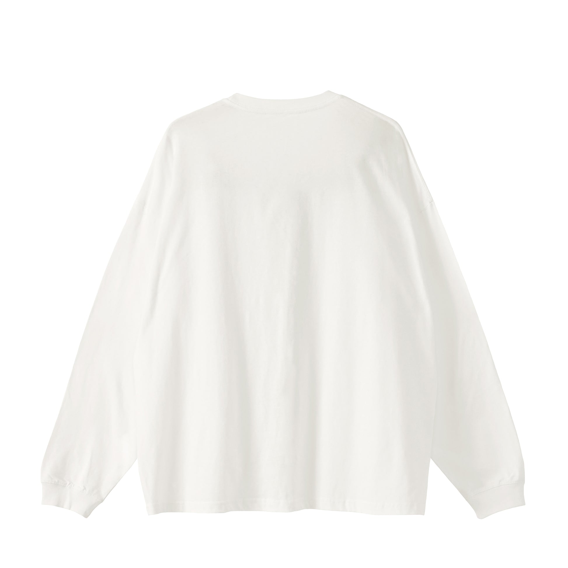 LAZY BUHIロングTシャツ white image
