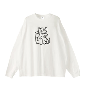 LAZY BUHIロングTシャツ