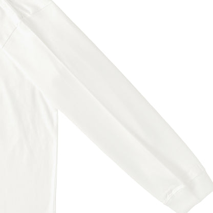 LAZY BUHIロングTシャツ white image