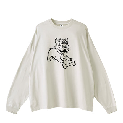 GOOFY BUHI ロングTシャツ gray image