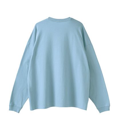 GOOFY BUHI ロングTシャツ pastel-blue image